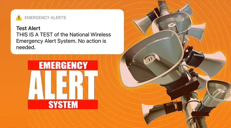 National Emergency Alert Test: October 4, 2023
