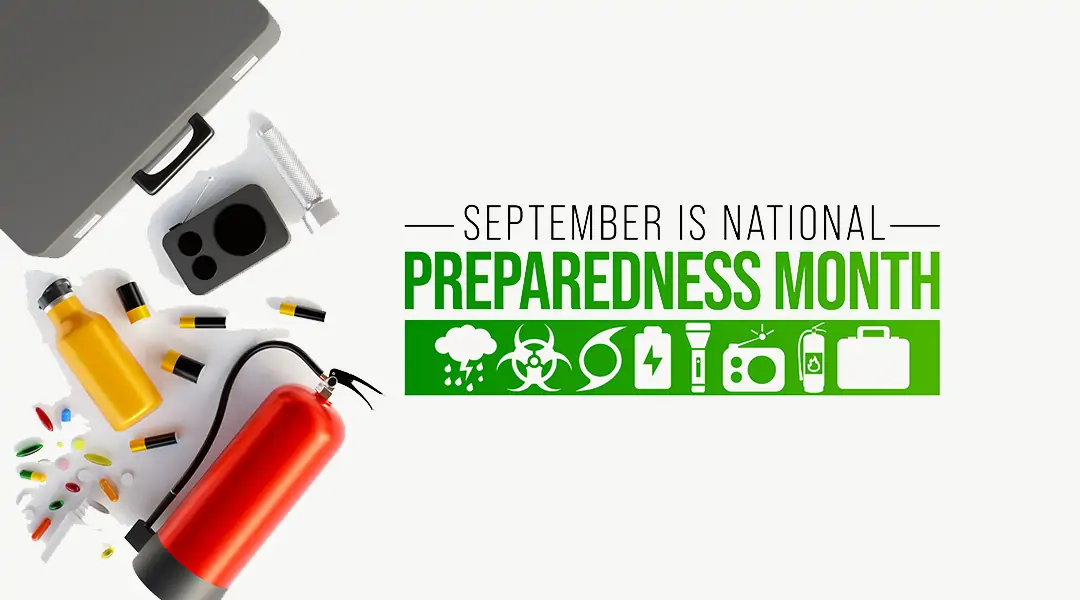 National Preparedness Month 2023
