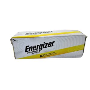 Energizer Industrial D Batteries Pack of 12