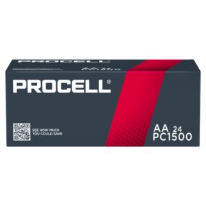 Duracell Procell AA Batteries Pack of 24