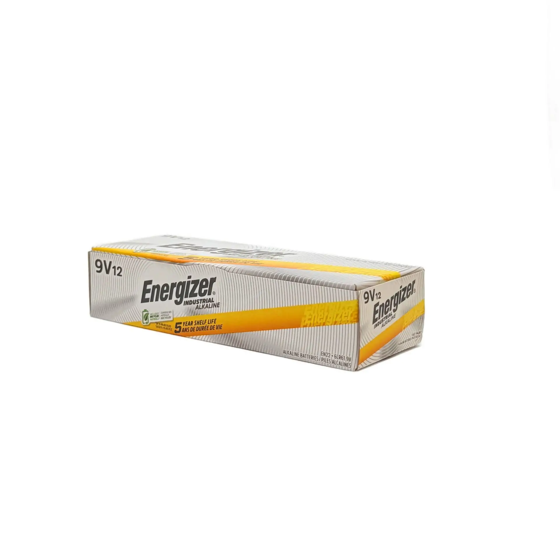 Energizer Industrial 9V Batteries Pack of 12 - Image 2