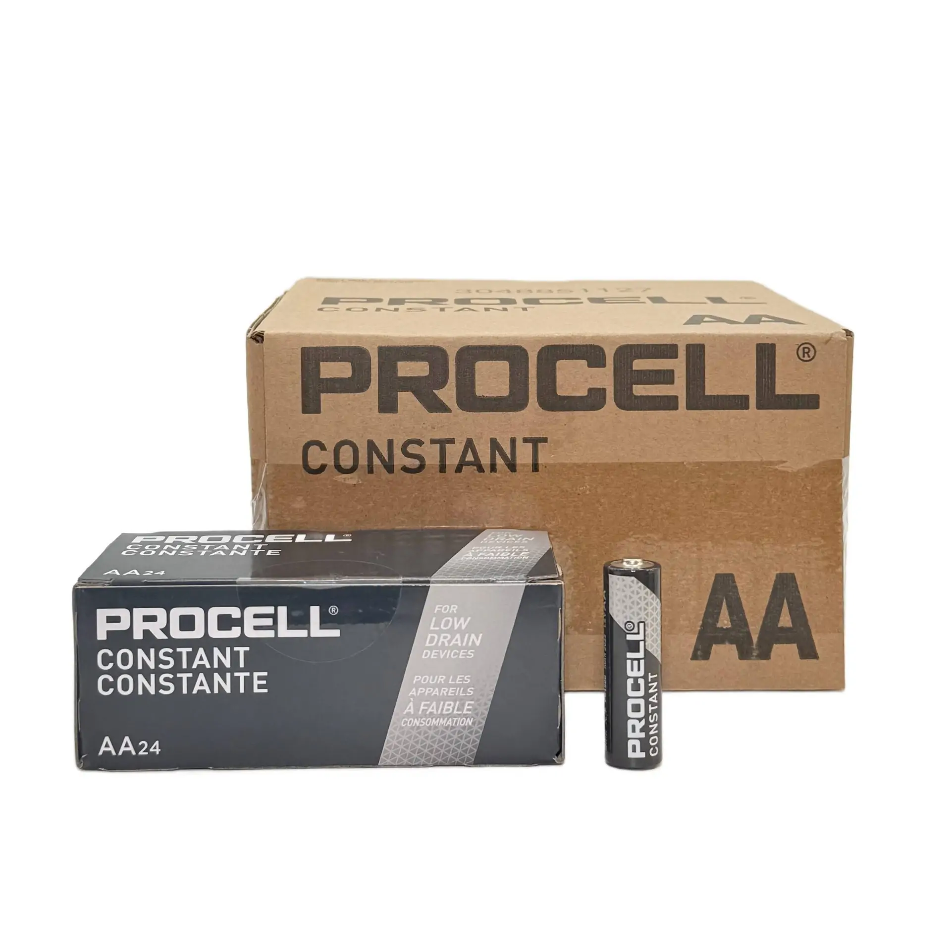 Duracell Procell AA Batteries Case of 144