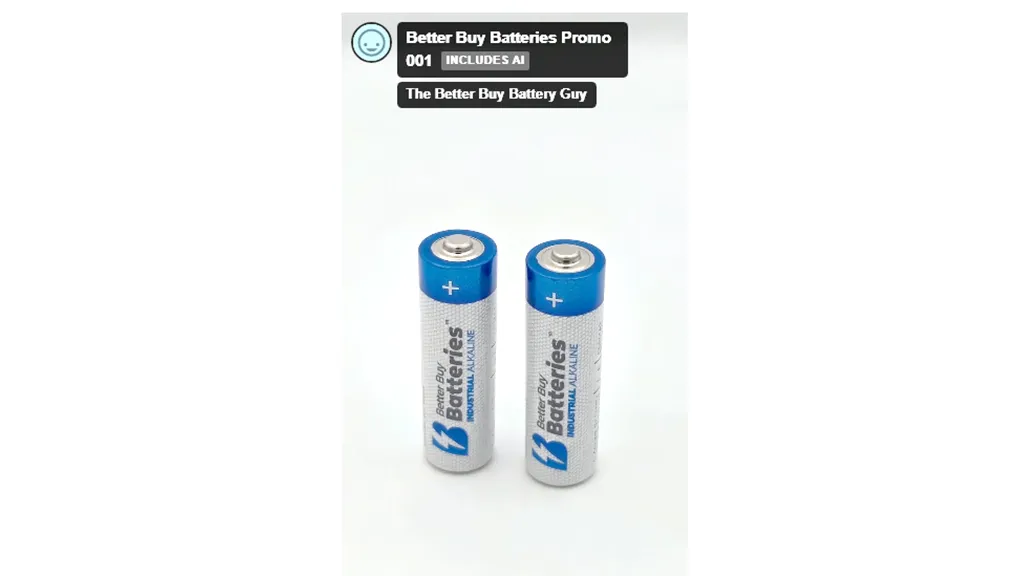 Better Buy Batteries promo video AA Batteries