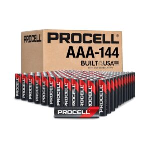 Duracell Procell AAA Batteries Case of 144